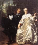 HELST, Bartholomeus van der Abraham del Court and Maria de Keersegieter sg china oil painting artist